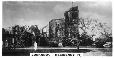 The Residency, Lucknow, Uttar Pradesh, India, c1925 by Unbekannt