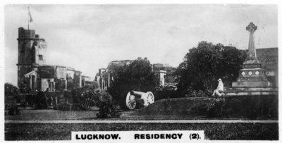 The Residency, Lucknow, Uttar Pradesh, India, c1925 by Unbekannt