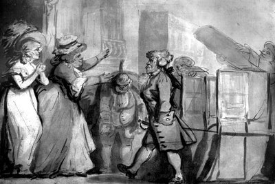 The Return from St James After the Honour of Knighthood by Unbekannt