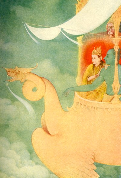 The Return of Rama by Unbekannt