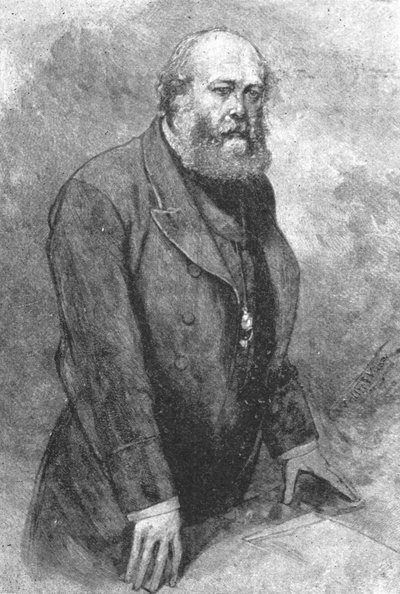 The Right Hon. The Marquis of Salisbury, Leader of the Conservative Party by Unbekannt