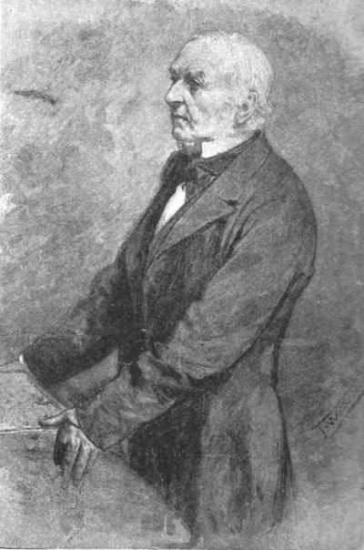 The Right Hon. W.E. Gladstone, Leader of the Liberal Party, 1889, 1901 by Unbekannt