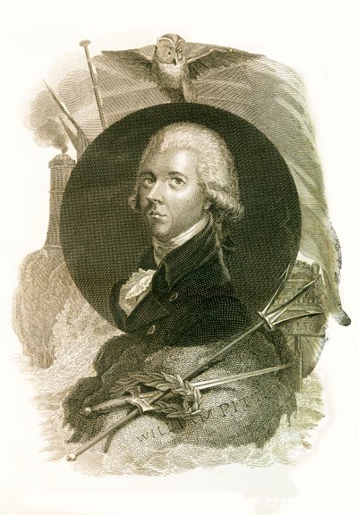 The Right Honorable William Pitt by Unbekannt