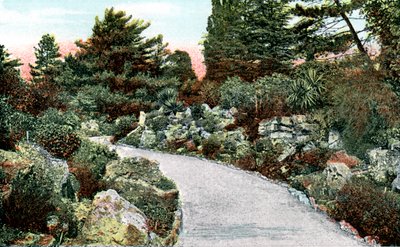 The Rockery, Kew Gardens, Richmond upon Thames, London by Unbekannt