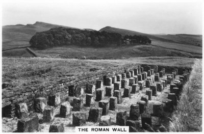 The Roman Wall, Housesteads, Northumberland by Unbekannt