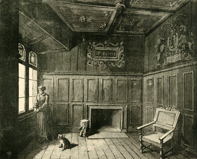 The Room in Edinburgh Castle in Which James VI Was Born by Unbekannt