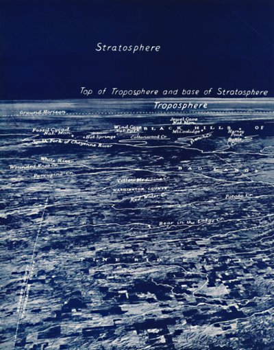 The Rotundity of the Earth From The Stratosphere, 1935 by Unbekannt