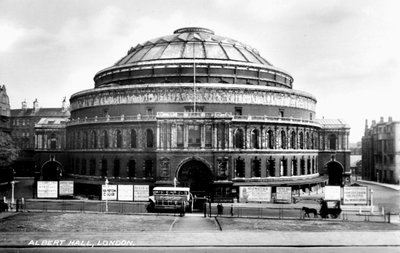 The Royal Albert Hall, Kensington, London by Unbekannt