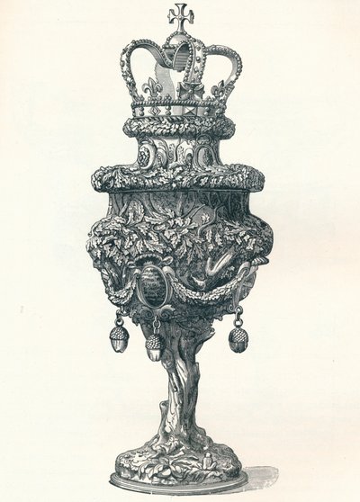 The Royal Oak Cup by Unbekannt