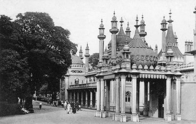 The Royal Pavilion, Brighton, East Sussex by Unbekannt