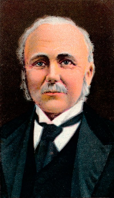 The Rt Hon. Sir Henry Campbell-Bannerman 1836-1908, Prime Minister of Great Britain, 1906 by Unbekannt