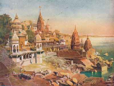 The Sacred City of the Hindus: Benares on the Ganges by Unbekannt