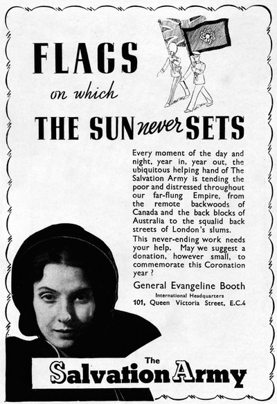 The Salvation Army - Flags on Which the Sun Never Sets by Unbekannt