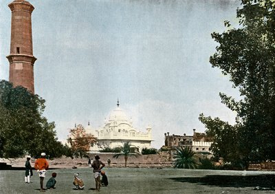 The Samadhi of Ranjit Singh, Lahore, India, c1890 by Unbekannt
