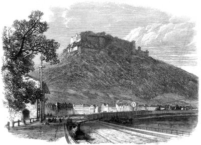 The Saxon Fortress of Königstein, on the River Elbe, near Dresden, Germany by Unbekannt