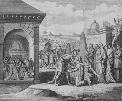 The Scene of the Tragedy of Coriolanus by Unbekannt