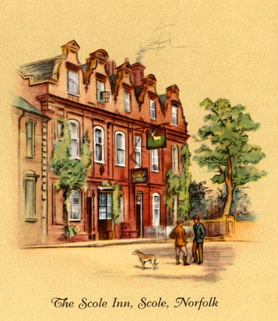 The Scole Inn, Scole, Norfolk by Unbekannt