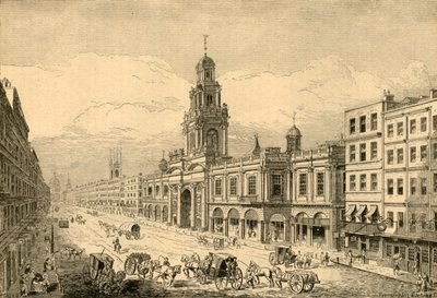 The Second Royal Exchange, Cornhill, 1897 by Unbekannt