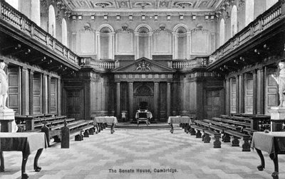 The Senate House, Cambridge, Cambridgeshire, late 19th century by Unbekannt