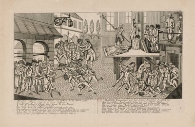 The September Massacres of 1792. The Death of Princesse de Lamballe by Unbekannt