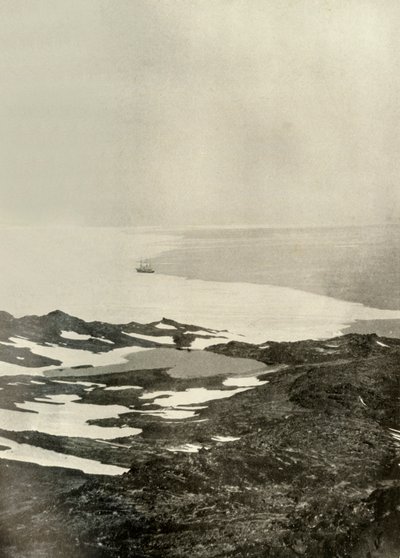The Ship off Pram Point, Just Before Leaving for the North, c1908, 1909 by Unbekannt