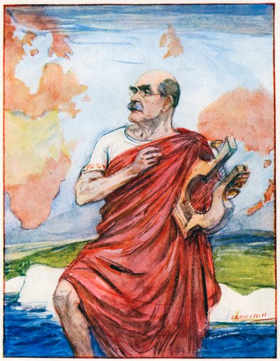 The Singer of Empire, Rudyard Kipling, 1935 by Unbekannt