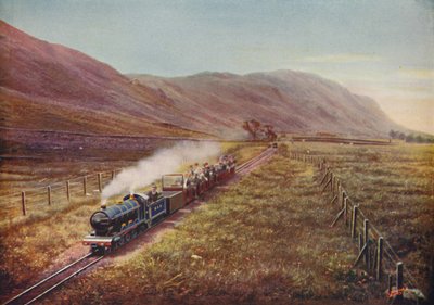 The Smallest Passenger Railway in the World. In Eskdale, Cumberland, 1926 by Unbekannt