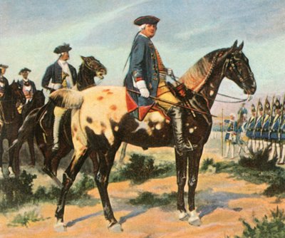 The Soldier-King Frederick William I, King of Prussia by Unbekannt