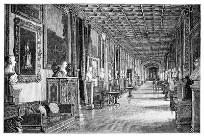 The South East Corridor, Windsor Castle by Unbekannt