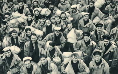 The Spirit of the Ark, sailors of the Royal Navy by Unbekannt