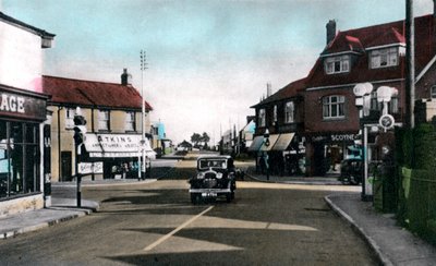 The Square, Braunton, Devon by Unbekannt