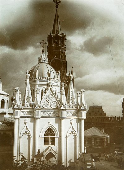 The St Catherine Church of the Ascension Convent in the Kremlin, Moscow, Russia by Unbekannt