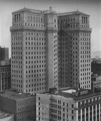 The Standard Oil Building, San Francisco, California, 1924 by Unbekannt