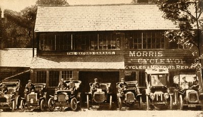 The Starting Point of Morris Motors by Unbekannt