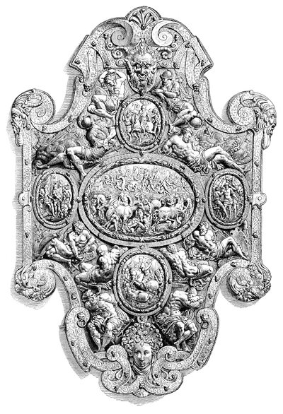 The State Shield of Charles V by Unbekannt