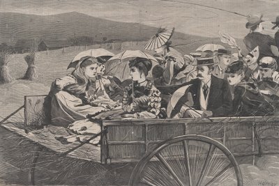 The Straw Ride Harper