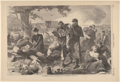 The Surgeon at Work at the Rear During an Engagement Harper