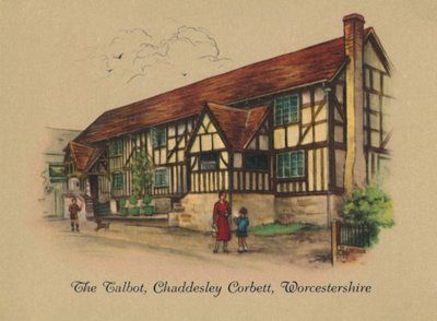 The Talbot, Chaddesley Corbett, Worcestershire, 1939 by Unbekannt