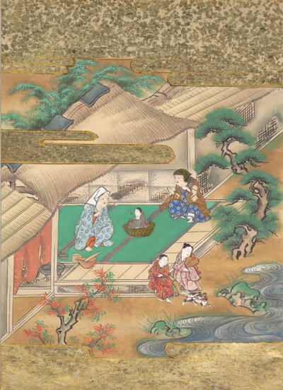 The Tale of the Bamboo Cutter, late 17th Century by Unbekannt