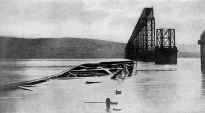 The Tay Bridge Disaster, Scotland, 28th December 1879, 1951 by Unbekannt