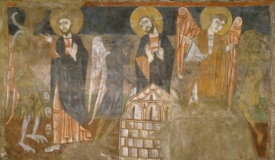 The Temptation of Christ by the Devil by Unbekannt