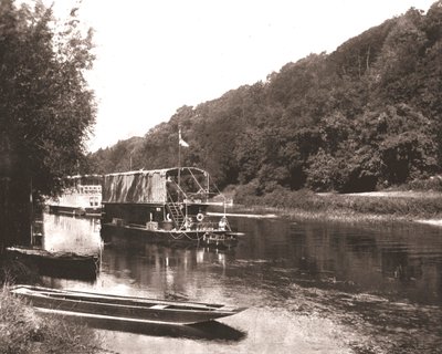 The Thames under Cliveden Wood, Berkshire by Unbekannt