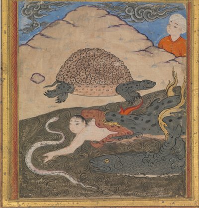 The Tortoise, Folio from an 