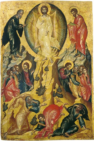 The Transfiguration of Jesus by Unbekannt