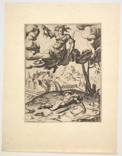 The Triumph of Chastity from The Triumphs of Petrarch by Unbekannt
