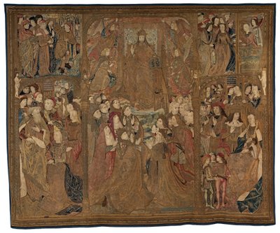 The Triumph of Christ The Mazarin Tapestry by Unbekannt
