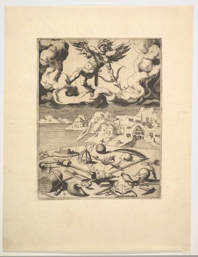 The Triumph of Love from The Triumphs of Petrarch by Unbekannt