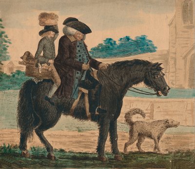 The Triumphal entrance of a Peck loaf into Grandchester by Unbekannt