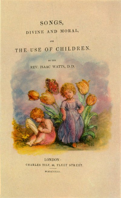 The Tulip and the Butterfly Appear in gayer Coats than I, 1832, 1947 by Unbekannt