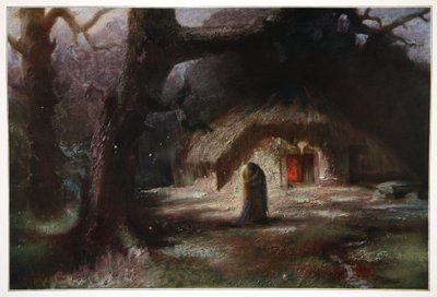 The Two Were Reunited in a Fond Embrace, 1906 by Unbekannt